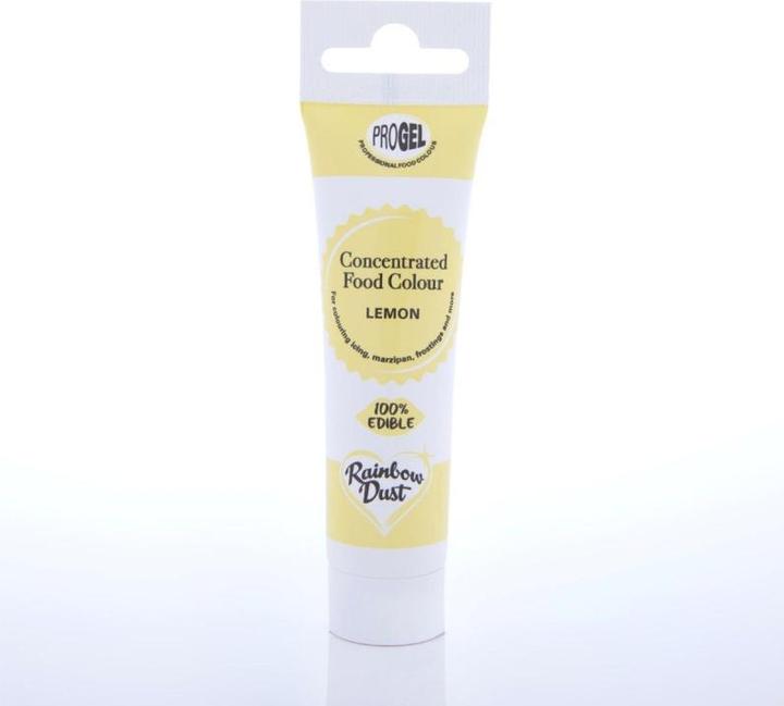 Produktbild Rainbow Dust RD ProGel® Concentrated Colour - Lemon