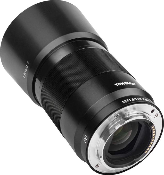 Produktbild Yongnuo Festbrennweite 85mm F/1.8S DF DSM – Sony E-Mount (Vollformat)