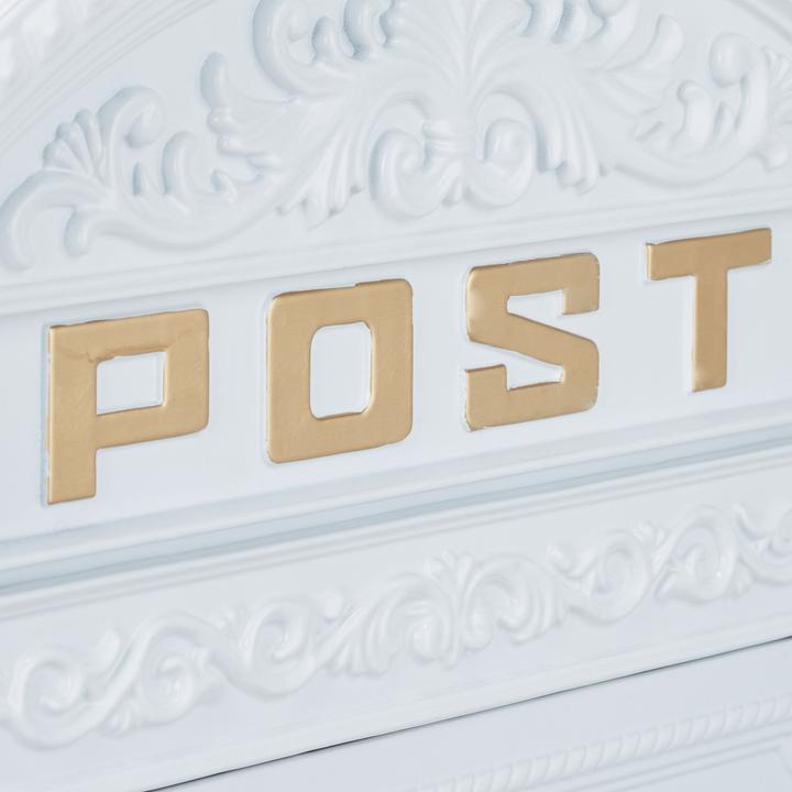 Actual product image Relaxdays Mailbox