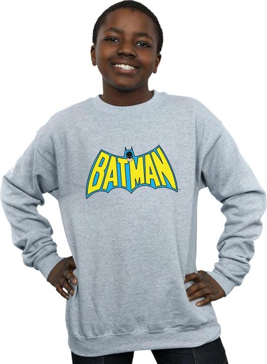 Produktbild Batman Retro Logo Sweatshirt Jungen (116)