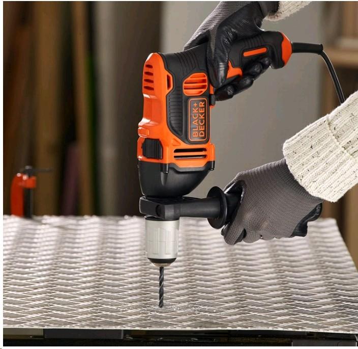 Produktbild Black & Decker Schlagbohrschrauber BEH850K