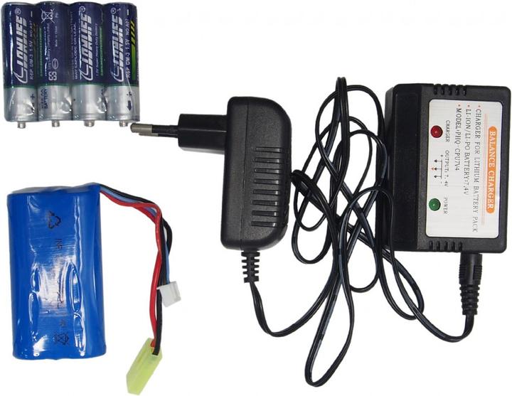 Produktbild Amewi Truggy S-Track V2 M 1:12 / 4WD / RTR/ 2.4 GHZ (RTR Ready-to-Run)