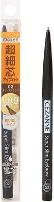 Image du produit Cezanne Super Fine Core Eyebrows - 0.02g (02) Olive Brown (Brun olive)