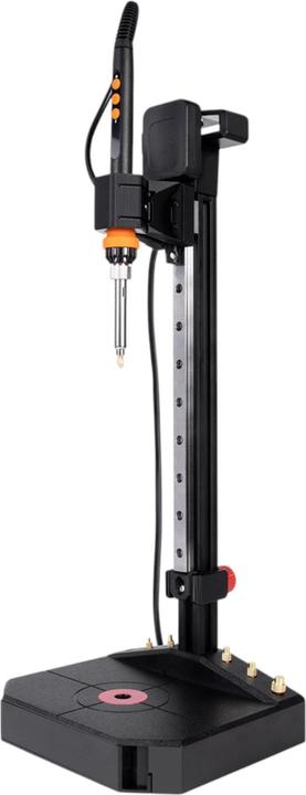 Purecrea Gewindeeinsatz Presse Kit Pro mit Lötkolben und Zubehör (Accessoire)