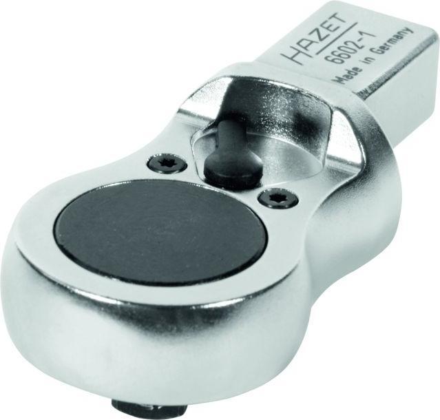 Produktbild HAZET Einsteck-Umschaltknarre 6602-1 ∙ Einsteck-Vierkant 14 x 18 mm ∙ Vierkant 10 mm (3/8 Zoll) (1/4")
