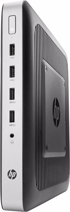 Actual product image HP t630 - Thin Client - Tower - 1 x GX-420GI 2 GHz (4 GB, AMD C-50)