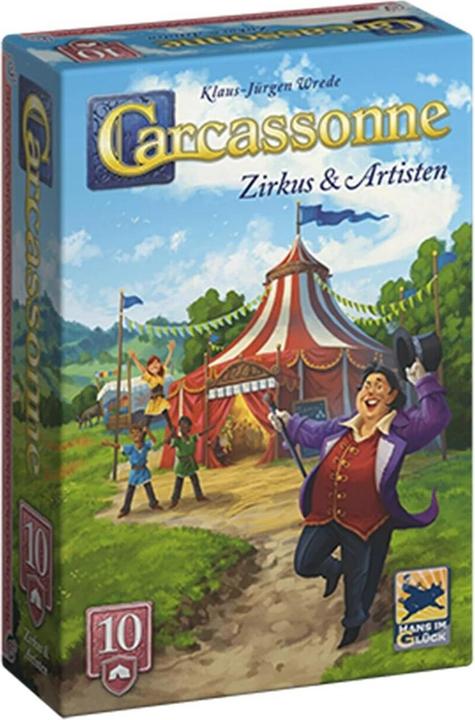 Produktbild Hans im Glück Carcassonne - Erweiterung 10 (Deutsch, 2 - 6 Spieler)