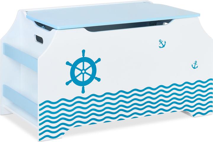 Produktbild Relaxdays Spielzeugtruhe