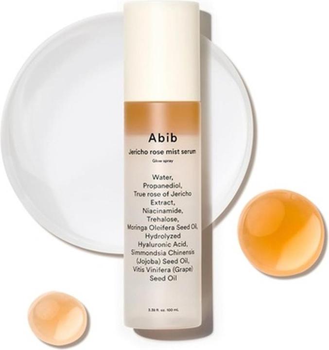 Actual product image Abib - Jericho Rose Mist Serum Glow Spray 100 ml (100 ml)