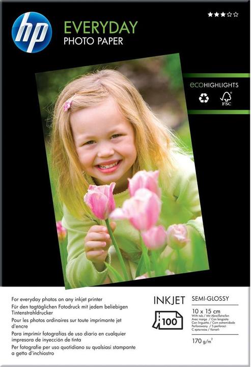 Produktbild HP Cr757a (200 g/m², 10 x 15 cm, 100 x)