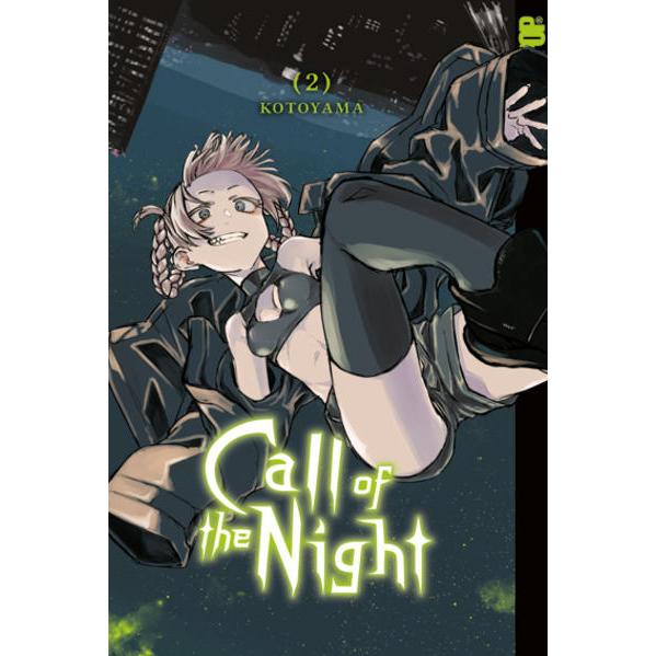 Call of the Night 02, Belletristik von Anne Klink, Kotoyama