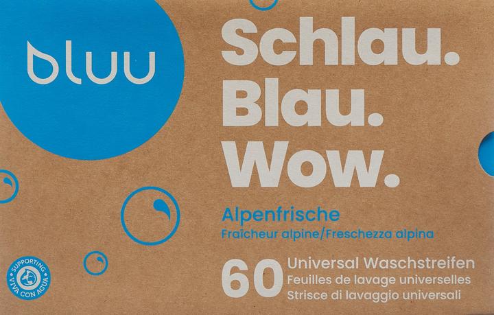 Actual product image bluu Universal Waschstreifen (60 Washing cycles, Washcloths)