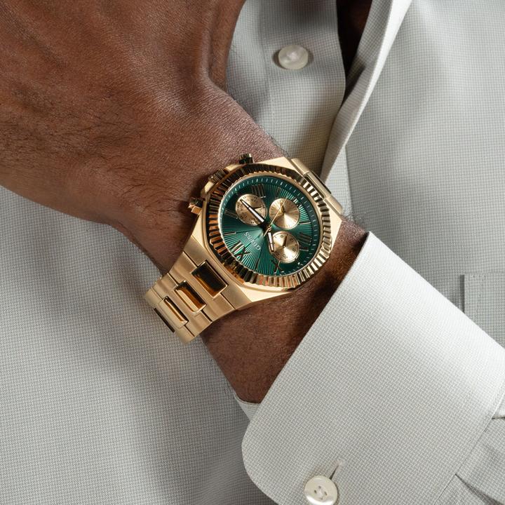 Produktbild Guess EQUITY Armbanduhr (Analoguhr, 44 mm)