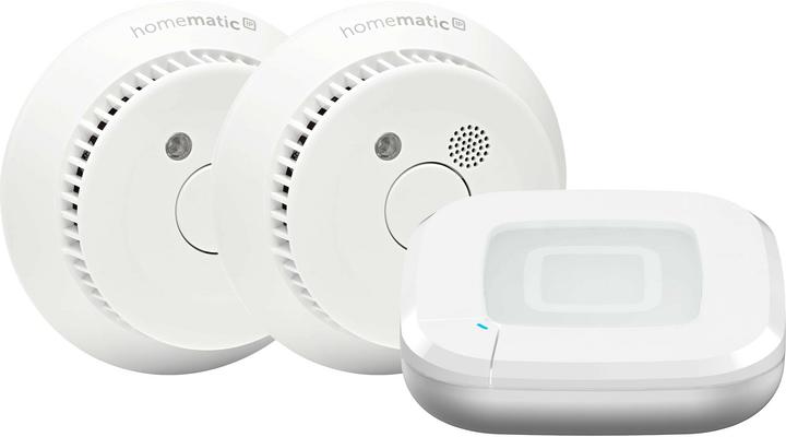Produktbild Homematic IP Starterkit Rauchwarnmelder HmIP-SK27