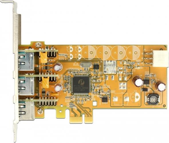 Produktbild Delock 89656 PCI Express > 3 x 12 V