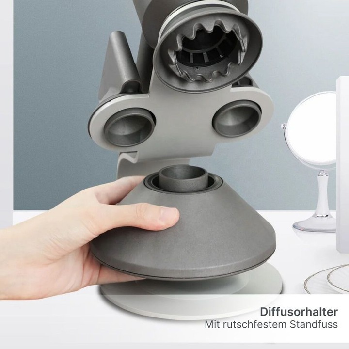 Image du produit Hermex Support de sèche-cheveux alternatif pour Dyson Supersonic