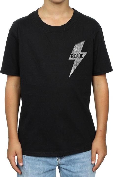 Produktbild AC/DC Lightning Bolt TShirt Jungen (140, 146)