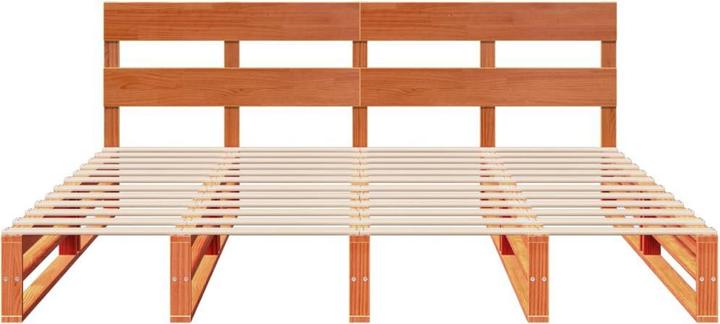 Actual product image vidaXL Bettgestell (180 x 200 cm)