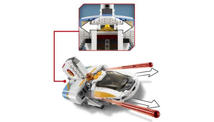 Produktbild LEGO The Phantom (75170, LEGO Star Wars)