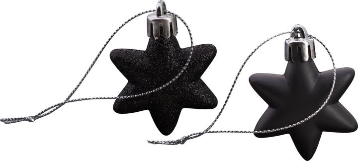 Othmar Weihnachtssterne aus Kunststoff, 18 Stück, Ø 50 mm (18x)