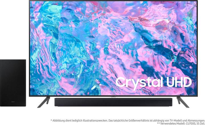 Produktbild Samsung GU43CU7179U (43", CU7179, LED, 4K, 2023)