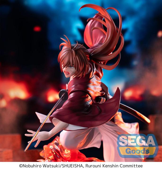 Produktbild Sega Rurouni Kenshin Luminasta PVC Statue "Rurouni Kenshin" "Kenshin Himura" 15 cm