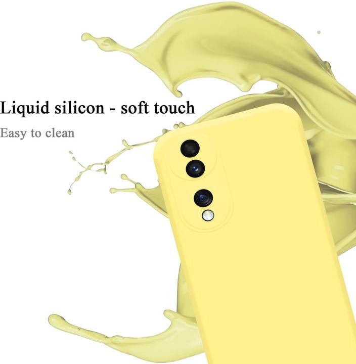 Image du produit Cadorabo Coque pour Honor 70 TPU Liquid Silicone Case (LG F70)