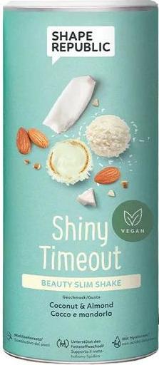 Actual product image Shape Republic Slim Shake vegan Coconut & Almond 420 g (1 Piece, Powder, 420 g)