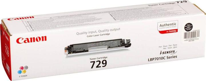 Produktbild Canon 729 (BK)