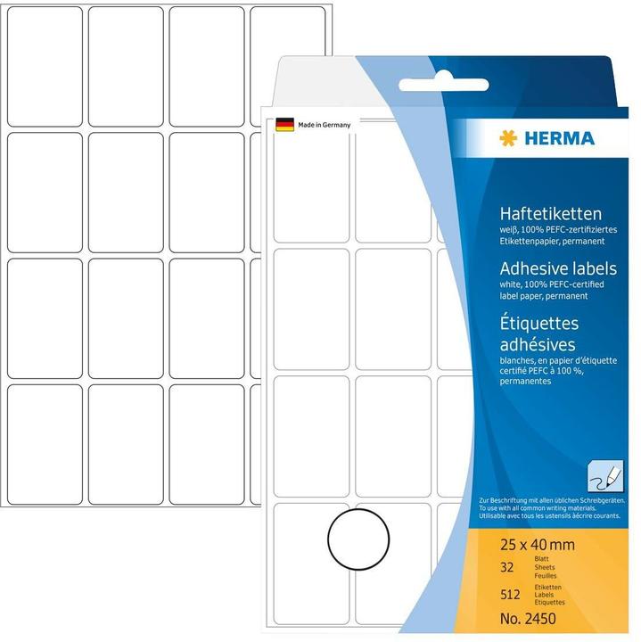 Produktbild HERMA Vielzweck-Etiketten