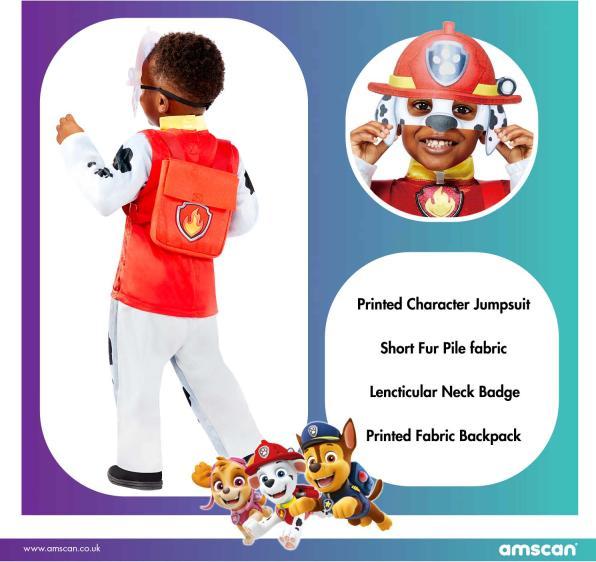 Immagine prodotto Amscan Marshall (104)