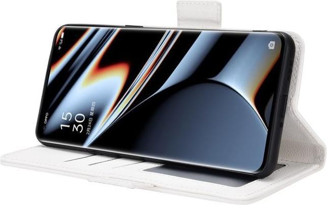 Image du produit MU Classic Série de couvertures de livres en cuir Classic V (Oppo Find X5 Pro)