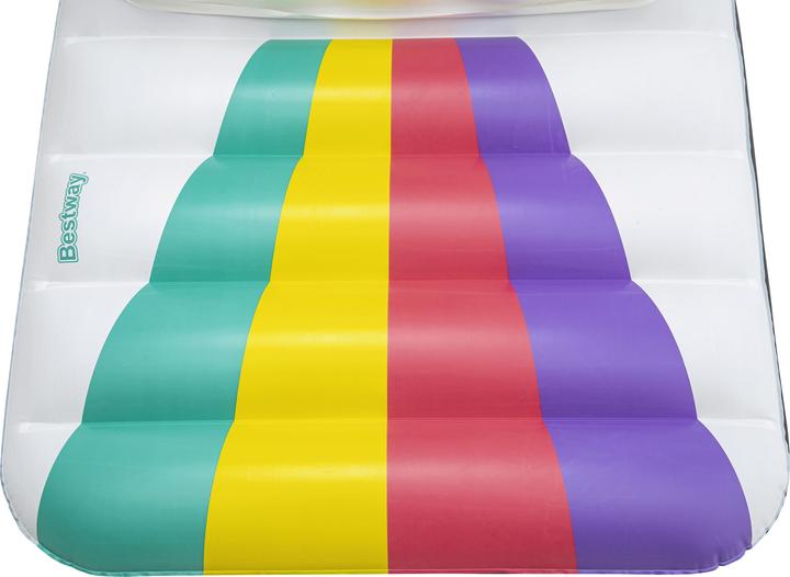 Actual product image Bestway 1.27MX1.02M POSE N FLOAT LOUNGE