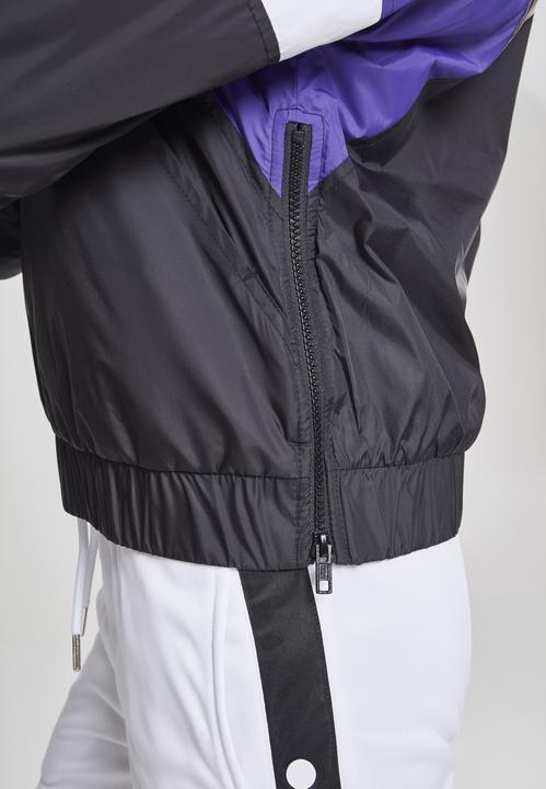 Actual product image Urban Classics Ladies 3-Tone Padded Pull Over Jacket (S)