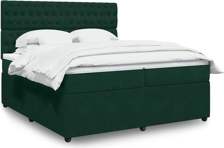 Actual product image vidaXL Boxspringbett (200 x 200 cm)