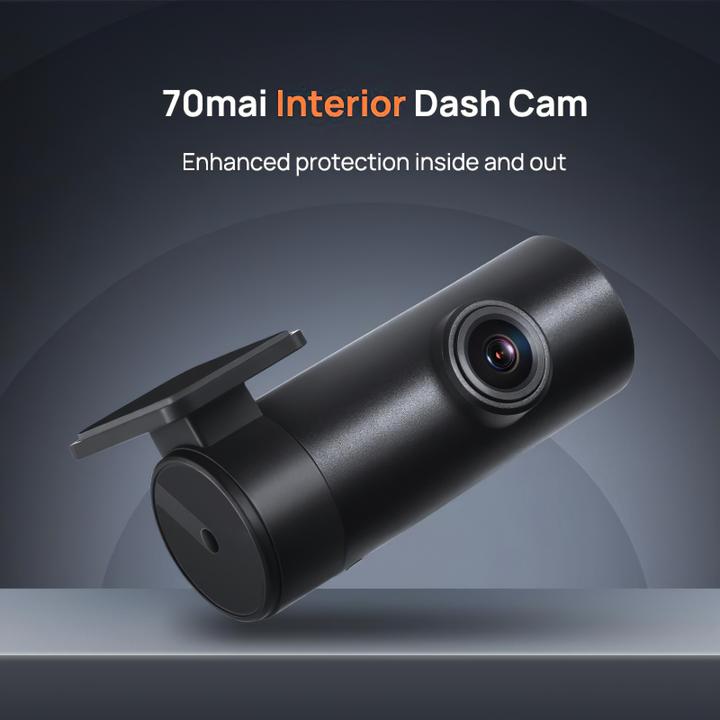 Actual product image 70mai Rear Camera RC09 (Built-in display, Bluetooth, Full HD)