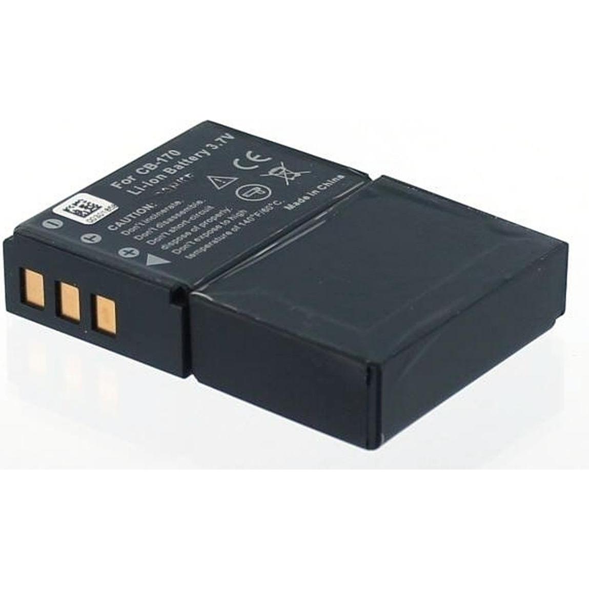 AGI CB-170 - 1500 mAh - 3,7 V - Lithium-Ion (Li-Ion) - 1 Stück(e) (Akku), Kamera Stromversorgung, Schwarz, Weiss