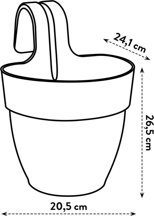 Produktbild Elho Blumenschale (24 cm)