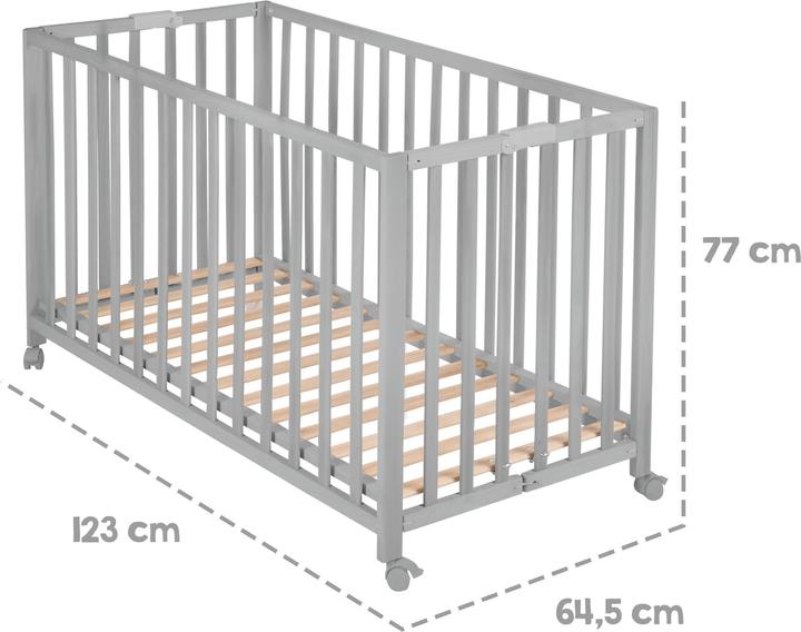Actual product image Roba Folding bed (60 x 120 cm)