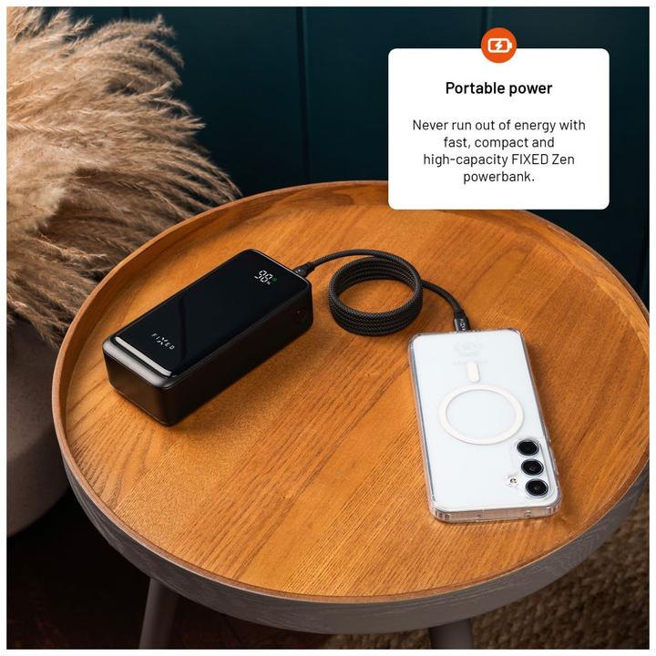 Produktbild Fixed Zen2 30, PD 20W, 30 000 mAh (30000 mAh, 20 W, 30 Wh)
