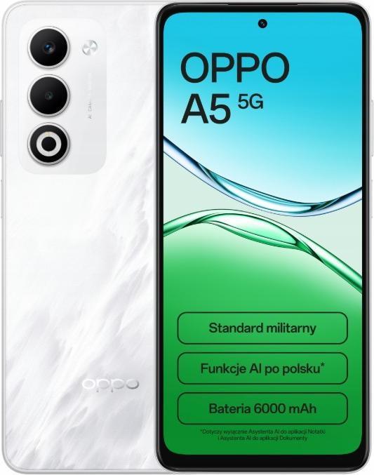 新品　OPPO A5 5G ホワイト 128GB OPPO A5 5G - buy at Digitec