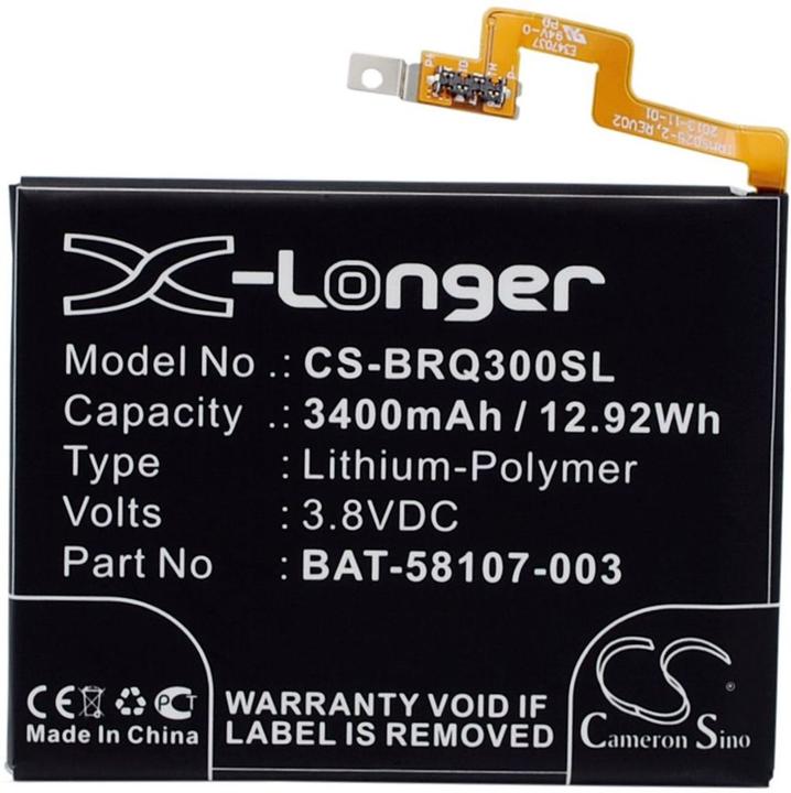 Produktbild NoName Battery for Blackberry Passport etc