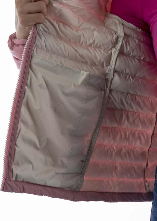 Produktbild Ecoalf Atlanticalf Damenjacke aus recyceltem Polyester, runder Kragen, Primaloft-Füllung, ultraleicht (S)