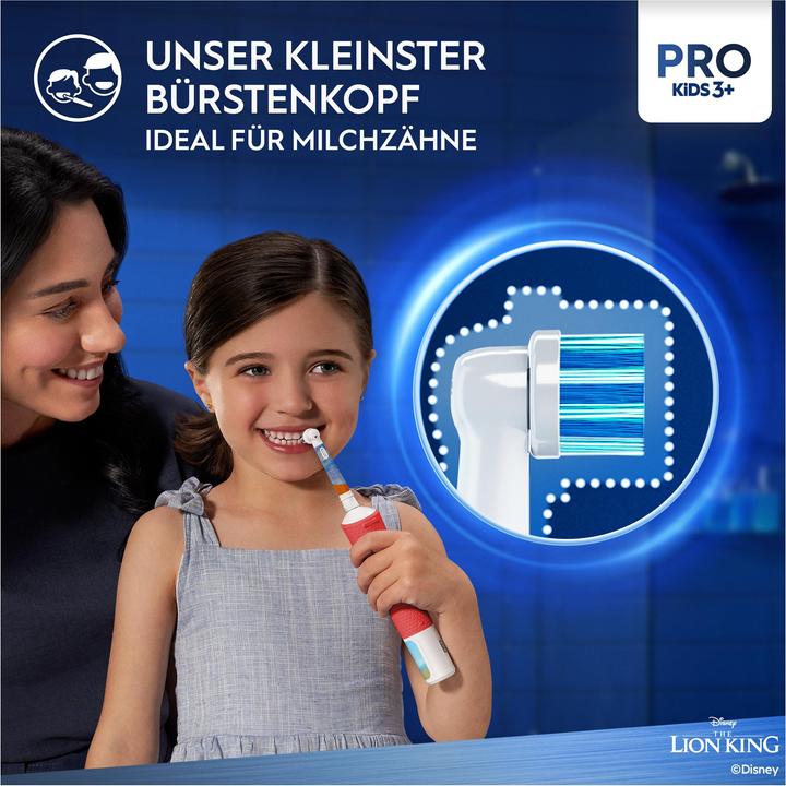 Produktbild Oral-B Pro Kids König der Löwen (Oszillierende Zahnbürste)