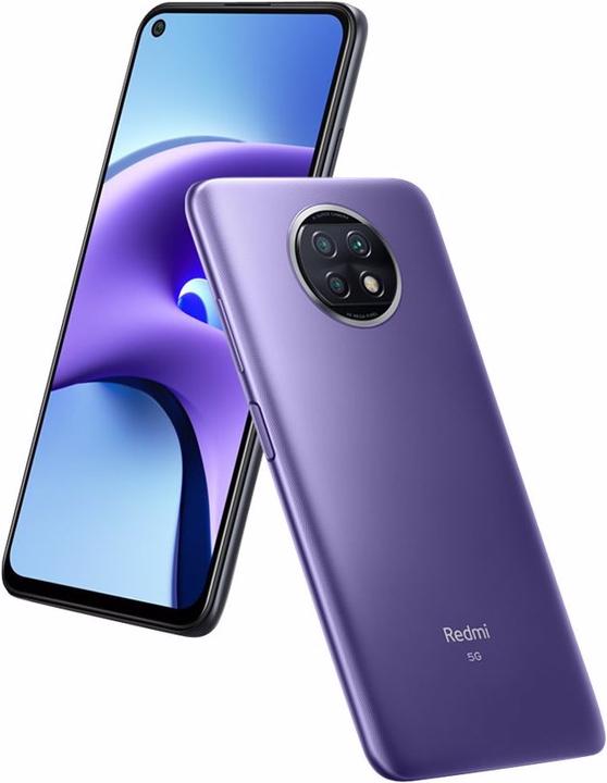 Image du produit Xiaomi Redmi Note 9T (128 Go, Daybreak Purple, 6.53", Double SIM, 5G)
