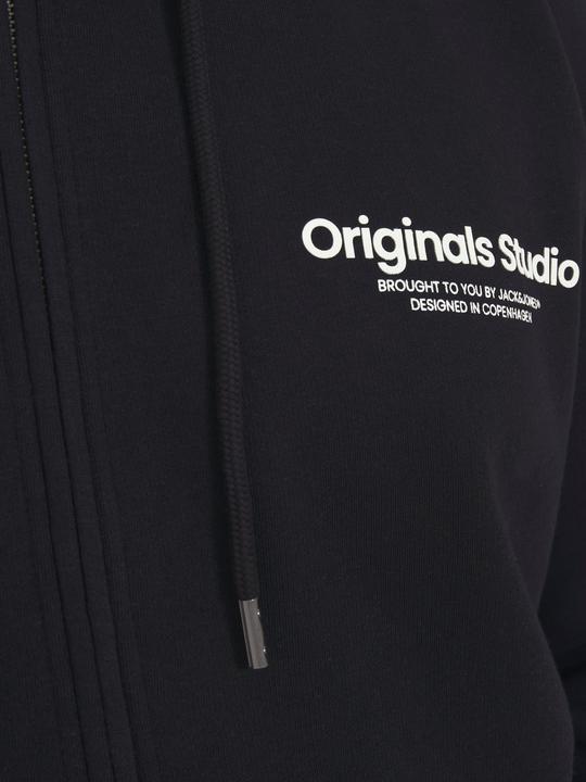 Immagine prodotto Jack & Jones Felpa con cappuccio con zip Plus Size (3XL)