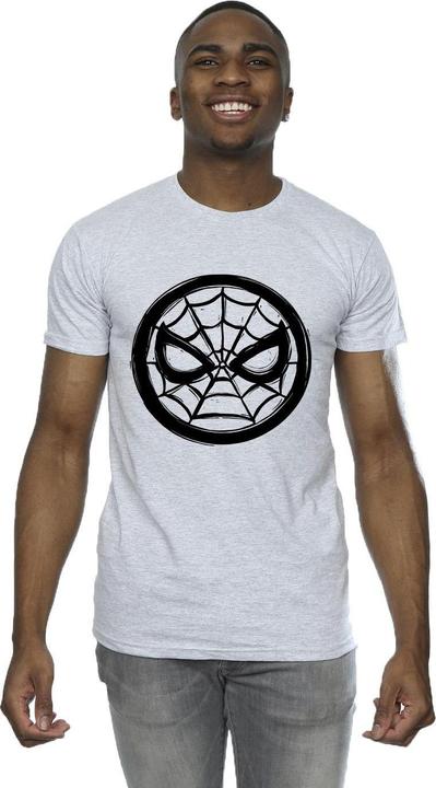 Produktbild SpiderMan Chest Logo TShirt (4XL)