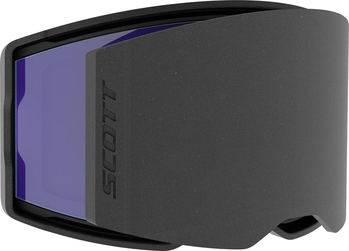 Produktbild Scott Sports Goggle React, solar black chro