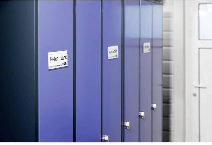 Produktbild Durable Etikettentasche HARD COVER magnetisch 150x67mm 10Stk