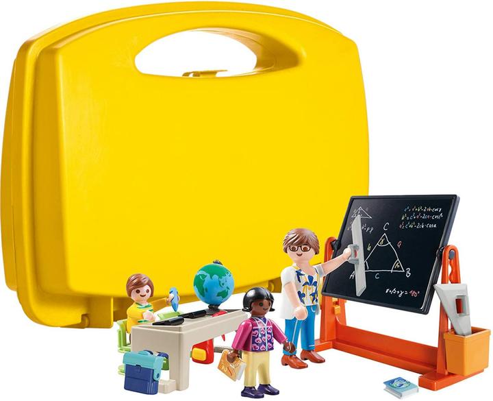 Produktbild Playmobil Box Schule (70314, Playmobil City Life)